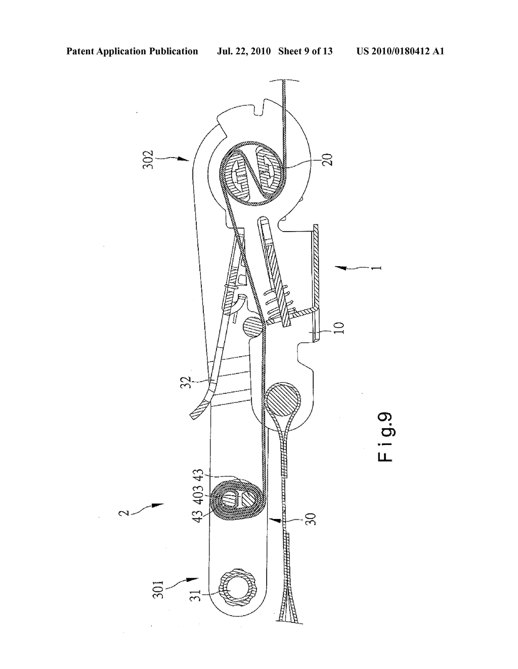 Tensioning Apparatus For Strap - diagram, schematic, and image 10