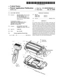 ELECTRIC SHAVER diagram and image