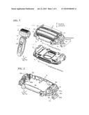 ELECTRIC SHAVER diagram and image