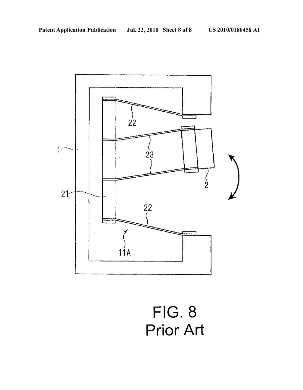 LINEAR GUIDING MECHANISM AND MEASURING DEVICE - diagram, schematic, and image 09