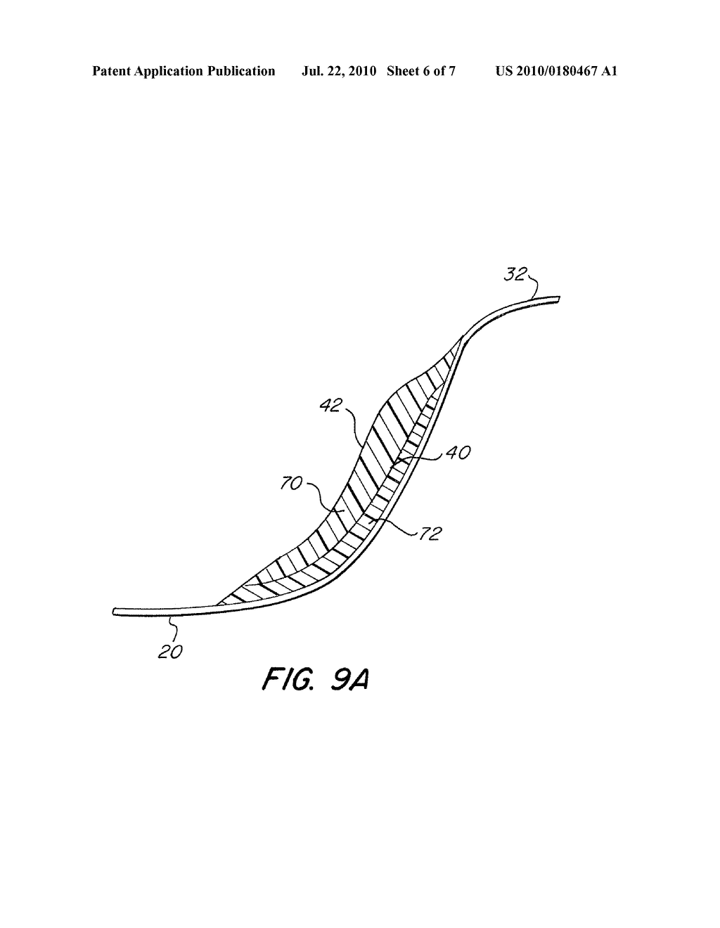 Insole Support System For Footwear - diagram, schematic, and image 07