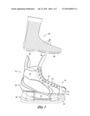  ICE SKATE BOOT diagram and image