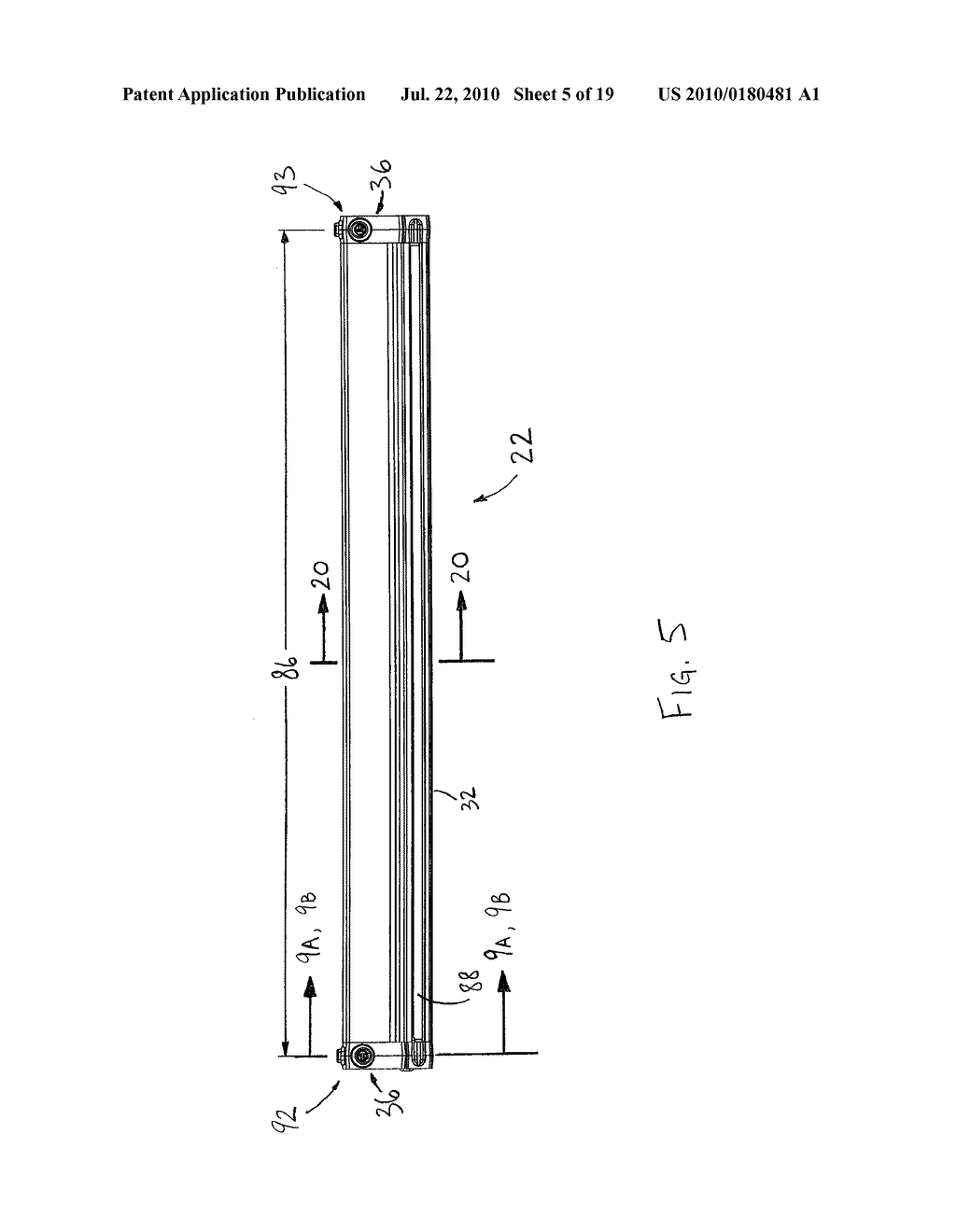 RETRACTABLE TWO-SIDED BANNER STAND - diagram, schematic, and image 06