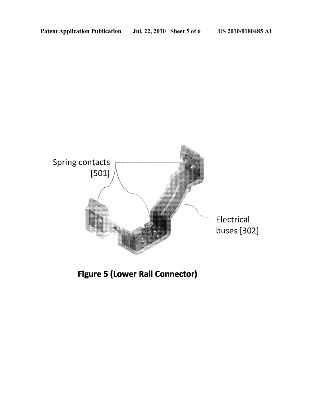 RIFLE ACCESSORY RAIL, COMMUNICATION, AND POWER TRANSFER SYSTEM - POWER DISTRIBUTION - diagram, schematic, and image 06