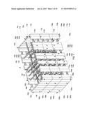 Precast Wall Panels and Method of Erecting a High-Rise Building Using the Panels diagram and image