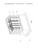 Precast Wall Panels and Method of Erecting a High-Rise Building Using the Panels diagram and image