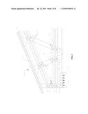 Truss chord and truss system with ribs and radiuses diagram and image