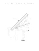 Truss chord and truss system with ribs and radiuses diagram and image