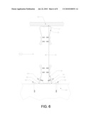 Truss chord and truss system with ribs and radiuses diagram and image