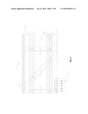 Truss chord and truss system with ribs and radiuses diagram and image