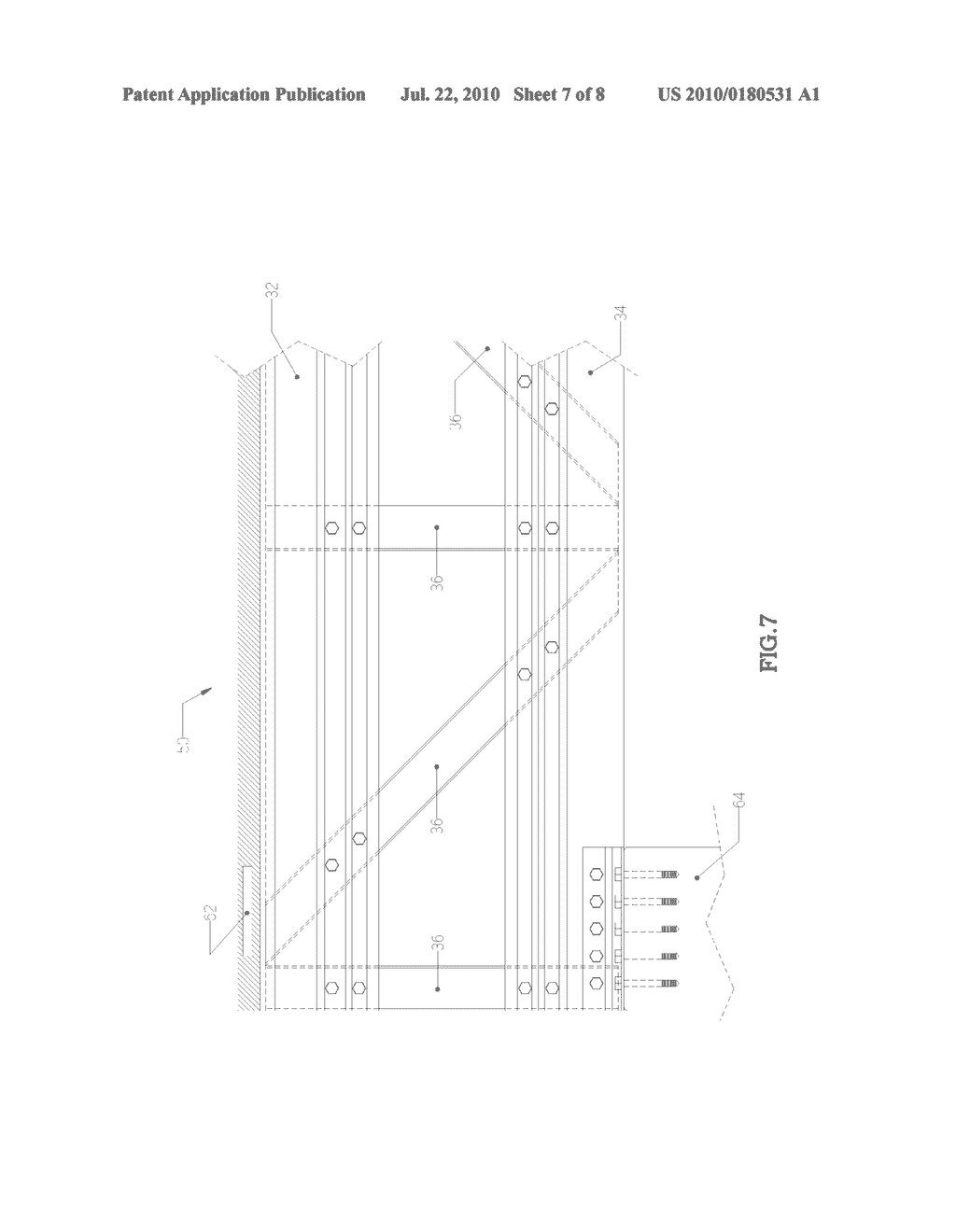 Truss chord and truss system with ribs and radiuses - diagram, schematic, and image 08