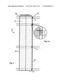 MODULAR PANEL SYSTEM AND METHOD diagram and image