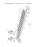 PACKAGING PLANT COMPRISING AT LEAST TWO COMBINED VERTICAL FORMING TUBES diagram and image