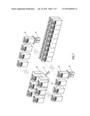 PACKAGING PLANT COMPRISING AT LEAST TWO COMBINED VERTICAL FORMING TUBES diagram and image