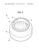 NOZZLE FOR A TURBOMACHINE diagram and image