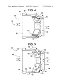 NOZZLE FOR A TURBOMACHINE diagram and image