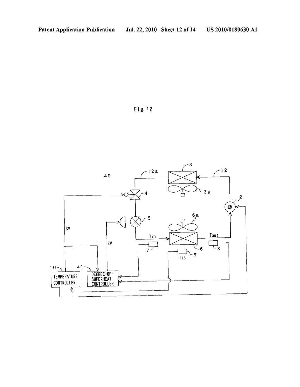 VALVE CONTROLLER, VALVE CONTROLLING METHOD, REFRIGERATION AND COLD STORAGE SYSTEM, DEVICE AND METHOD FOR CONTROLLING THE SYSTEM - diagram, schematic, and image 13