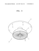 PILEUS-GILLS TYPE HELIUM CONDENSER AND APPARATUS INCLUDING THE SAME diagram and image