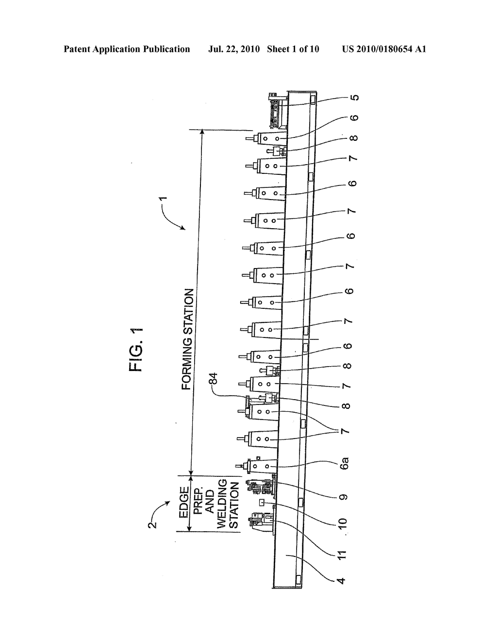 COLD ROLL FORMING APPARATUS - diagram, schematic, and image 02