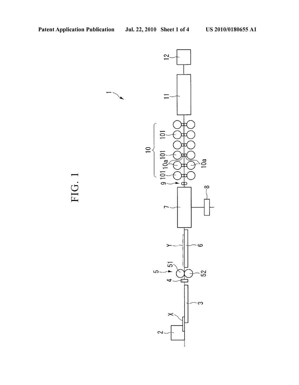 HOT ROLLING APPARATUS - diagram, schematic, and image 02