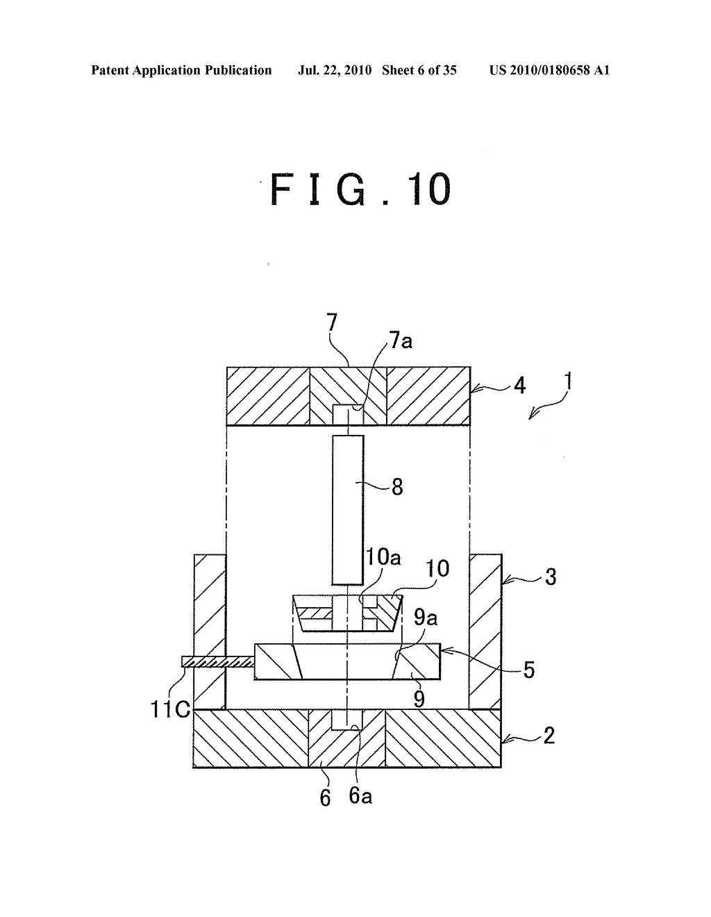 CRANKSHAFT PRODUCTION METHOD AND PRODUCTION APPARATUS - diagram, schematic, and image 07