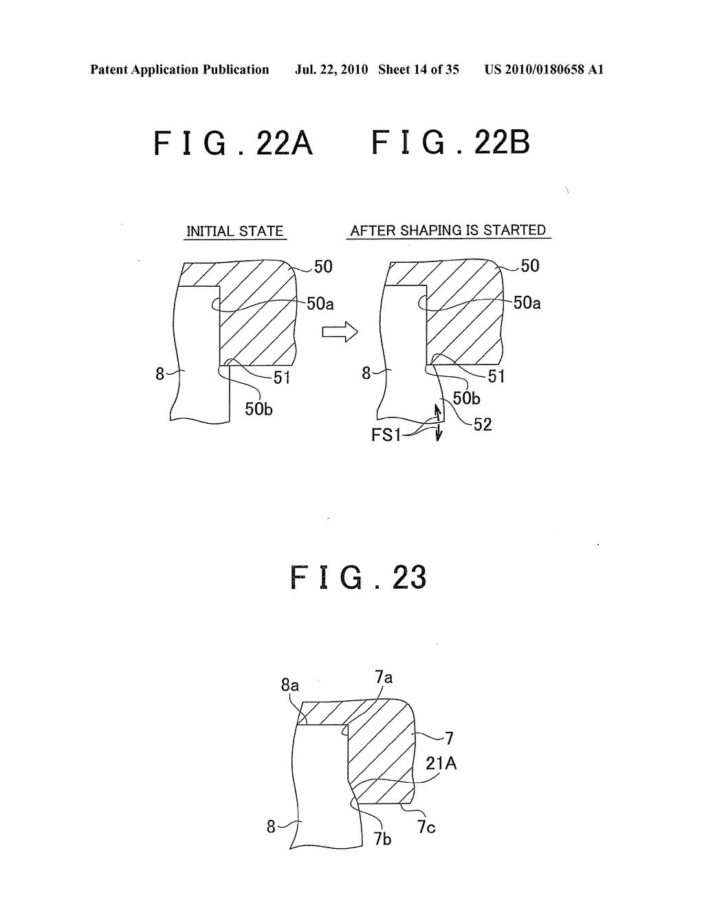 CRANKSHAFT PRODUCTION METHOD AND PRODUCTION APPARATUS - diagram, schematic, and image 15