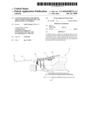 LEVER WITH HOUSING FOR SERVICE TOOL SUITABLE FOR MOUNTING AND DISMANTLING ACCESSORIES diagram and image