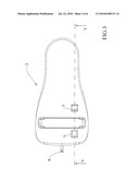 LEVER WITH HOUSING FOR SERVICE TOOL SUITABLE FOR MOUNTING AND DISMANTLING ACCESSORIES diagram and image