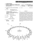 Tooth for a circular saw or mower drum diagram and image