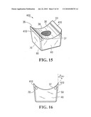 Tooth for a circular saw or mower drum diagram and image