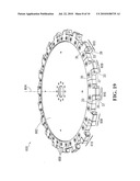 Tooth for a circular saw or mower drum diagram and image