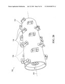 Tooth for a circular saw or mower drum diagram and image