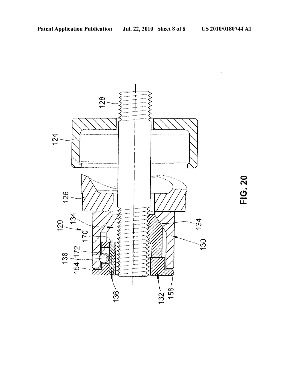 QUICK CLAMPING ASSEMBLY FOR DRIVING A KNOCKOUT PUNCH - diagram, schematic, and image 09