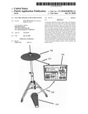 Electric high-hat circuitry system diagram and image