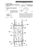 Maritime Vessel Black and Gray water tank vent gas adsorption filter diagram and image