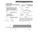 METHOD FOR PROVIDING A LATERAL PROTECTION FOR THE SELF-ADHESIVE UNDERCOATING PLASTIC SHEET OF A COATING (METAL-BACK PRINTING BLANKET) OF A TYPOGRAPHIC PRINTING ROLL diagram and image