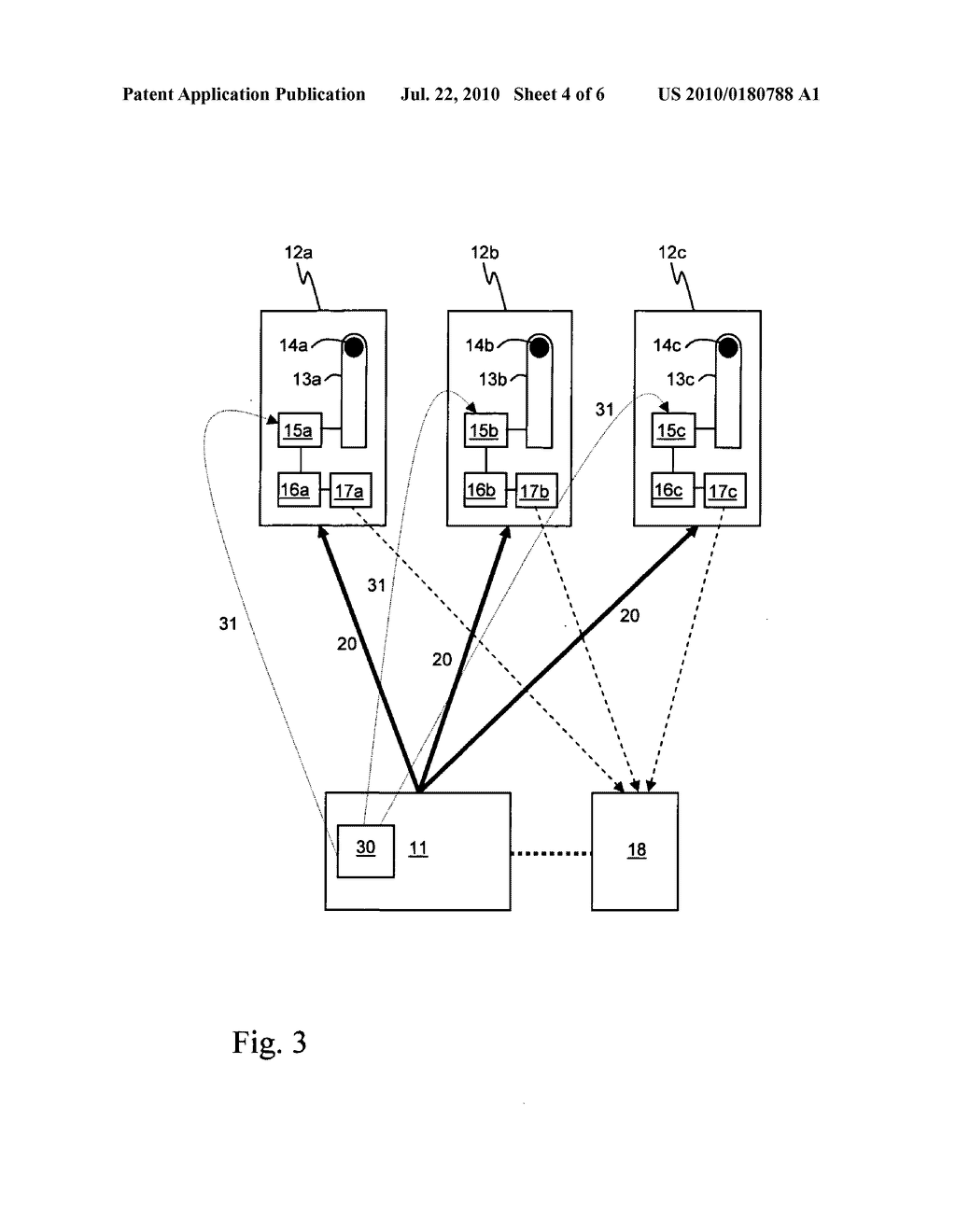 METHOD OF COMMUNICATION AT A BLAST STIE, AND CORRESPONDING BLASTING APPARATUS - diagram, schematic, and image 05
