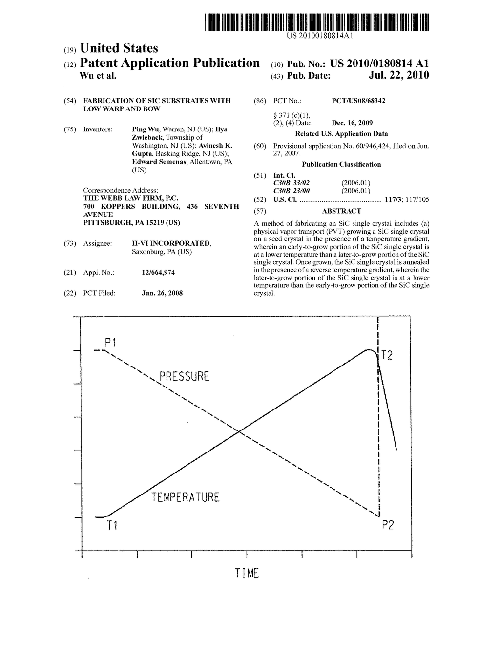 FABRICATION OF SIC SUBSTRATES WITH LOW WARP AND BOW - diagram, schematic, and image 01