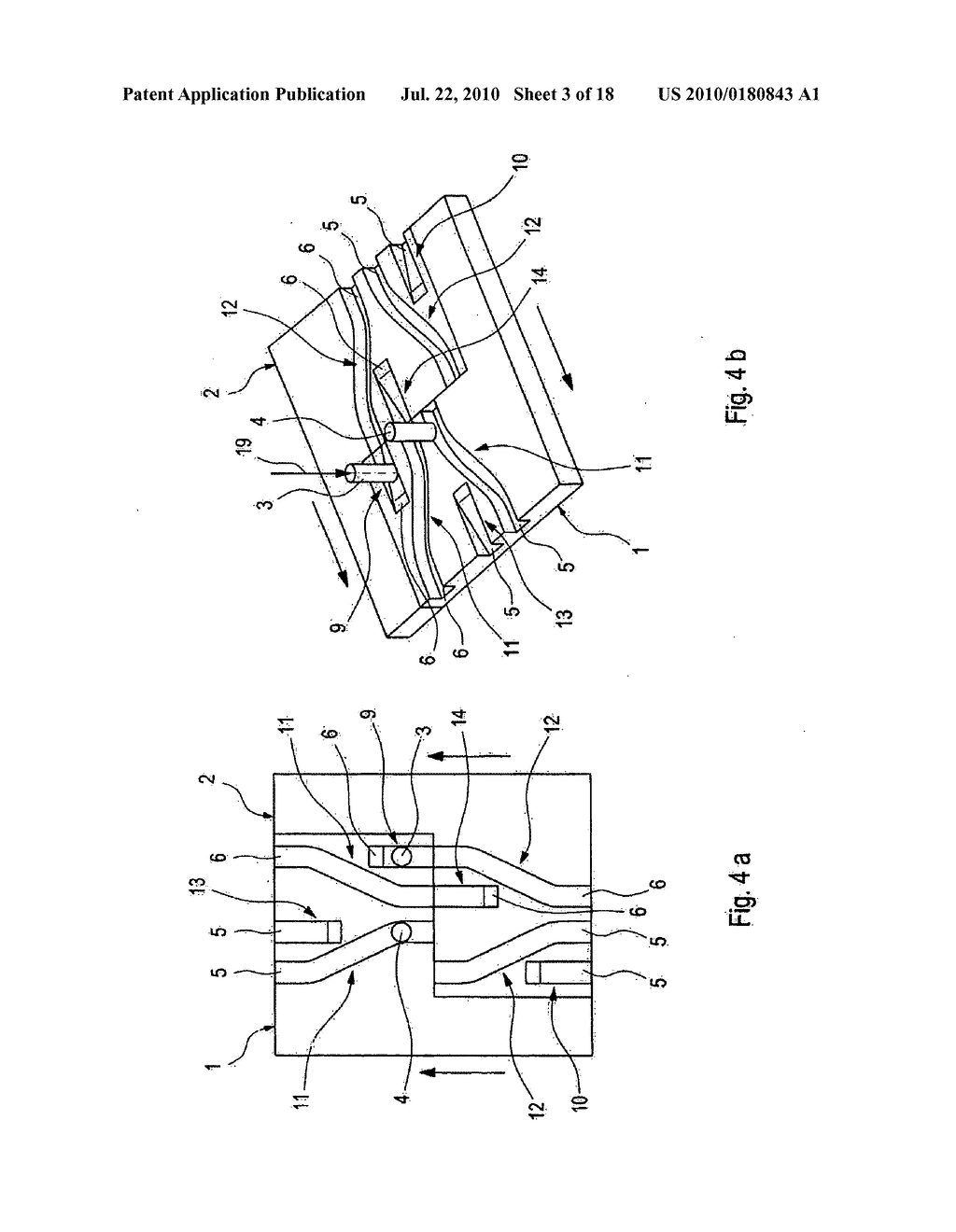 Internal Combustion engine valve drive train switching arrangement - diagram, schematic, and image 04