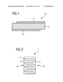 LEAD-ZIRCONATE-TITANATE CERAMIC HAVING TEXTURING, METHOD FOR THE PRODUCTION OF THE CERAMIC, AND USE OF THE CERAMIC diagram and image