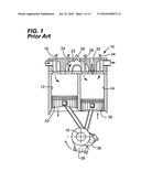 Seating control device for a valve for a split-cycle engine diagram and image