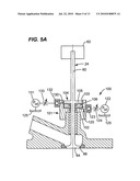 Seating control device for a valve for a split-cycle engine diagram and image