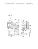 Seating control device for a valve for a split-cycle engine diagram and image