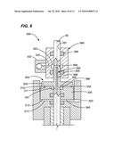 Seating control device for a valve for a split-cycle engine diagram and image