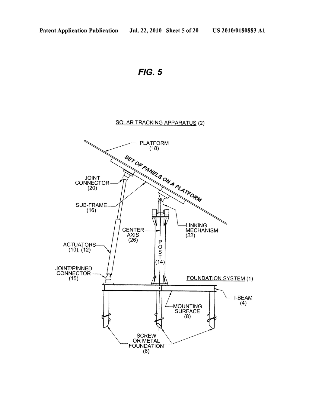 ACTUATED FEEDFORWARD CONTROLLED SOLAR TRACKING SYSTEM - diagram, schematic, and image 06