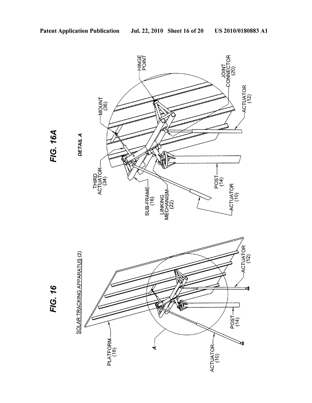 ACTUATED FEEDFORWARD CONTROLLED SOLAR TRACKING SYSTEM - diagram, schematic, and image 17