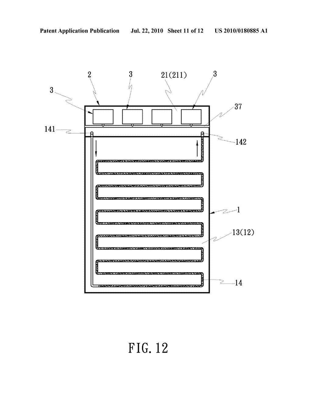 SOLAR ENERGY-BASED WATER HEATING AND POWER GENERATING MODULE - diagram, schematic, and image 12