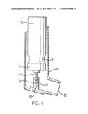 Device Housing for an Aerosol Container diagram and image