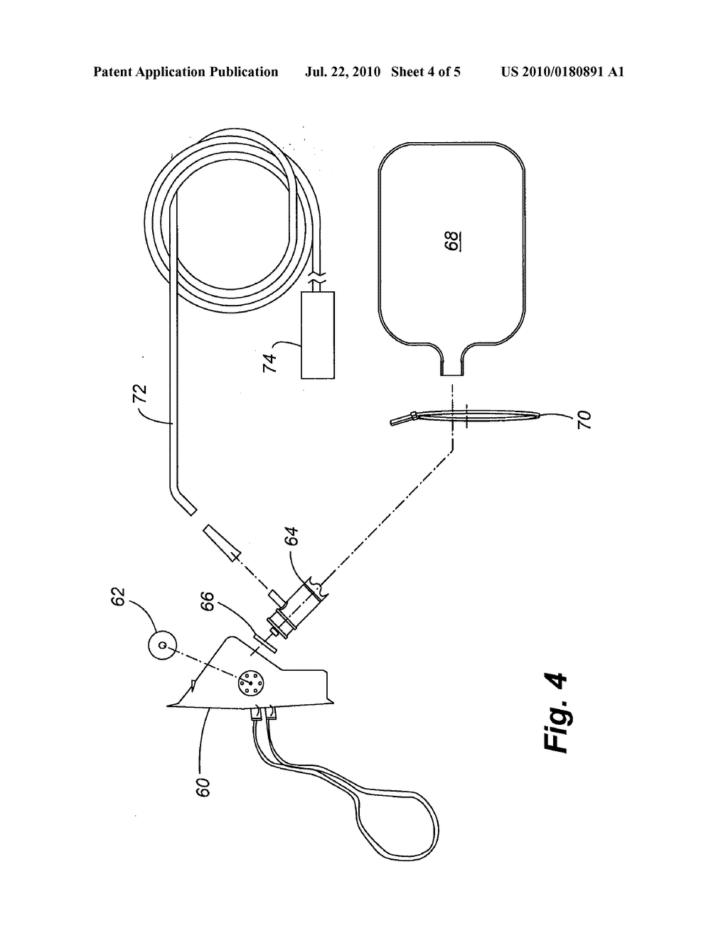 Reservoir System for Gas Delivery to a Patient - diagram, schematic, and image 05