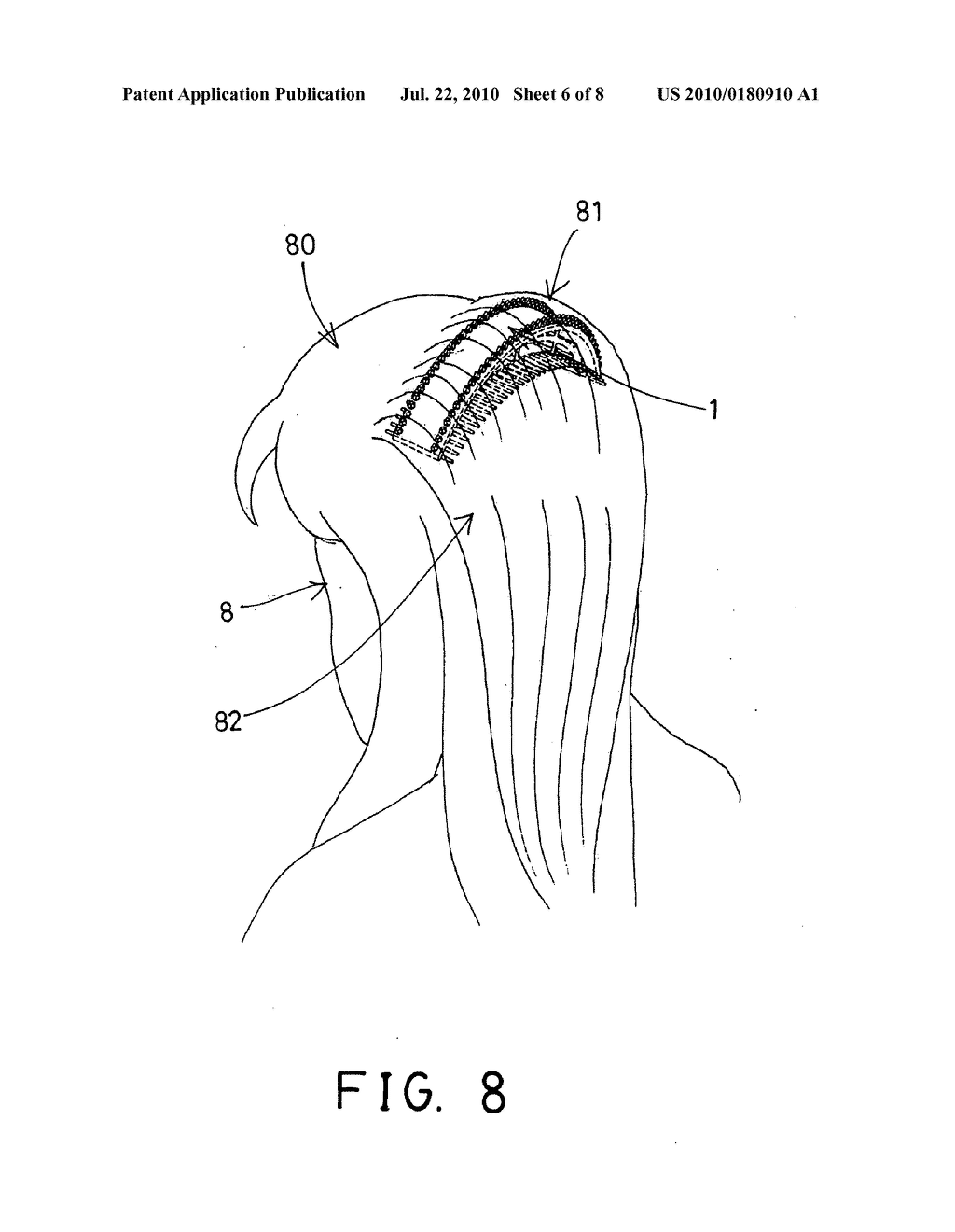 Hair styling device - diagram, schematic, and image 07